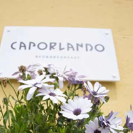 לינה וארוחת בוקר Caporlando קסטלנטה