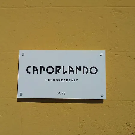 Caporlando ベッド・アンド・ブレックファスト カステッラネータ