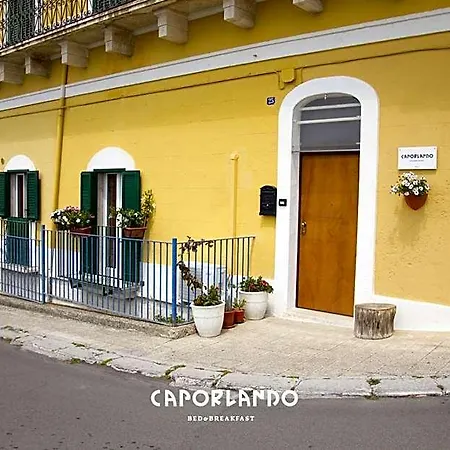 Caporlando Bed & Breakfast Castellaneta