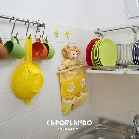 Caporlando B&B 카스텔라네타